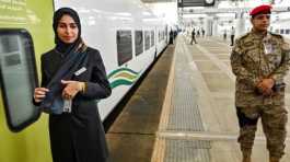  Train station in Saudi Arabia