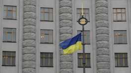 Ukrainian national flag