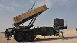  Patriot PAC-2 missile battery