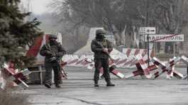 Ukrainian soldiers