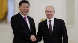 Xi Jinping n Vladimir Putin