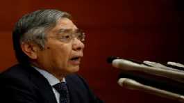 Bank of Japan Governor Haruhiko Kuroda.