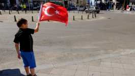 Child in Turkey