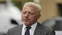 Former Tennis player Boris Becker