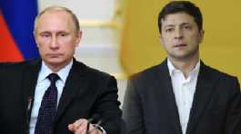 Putin, Zelensky