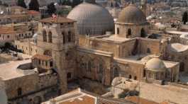 Church of the Holy Sepulchre in Jerusalem