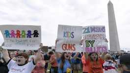 Our Lives rally in support of gun control