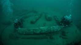 wreck of a royal warship