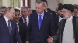 Recep Tayyip Erdogan Ebrahim Raisi n Vladimir Putin