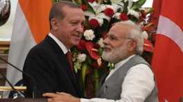 Recep Tayyip Erdogan n Narendra Modi