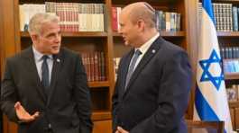 Naftali Bennett n Yair Lapid