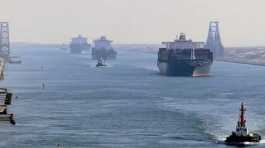 Suez canal