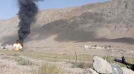 military confrontation on Kyrgyz-Tajik border