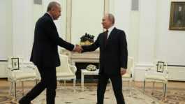 Vladimir Putin n Recep Tayyip Erdogan