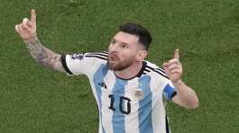 Argentina's Lionel Messi