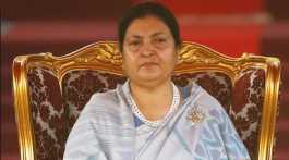 Bidya Devi Bhandari