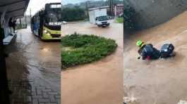 Brazilian state of São Paulo due to heavy rains