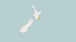 Earthquake in New Zealand