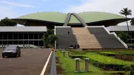 Indonesia's Parliament building in Jakarta