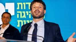 Israeli Knesset Bezalel Smotrich