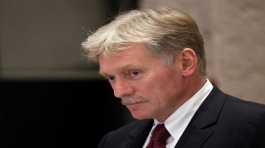 Kremlin spokesman Dmitry Peskov