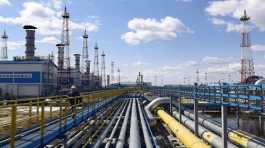 Russia once again daily gas supply to China