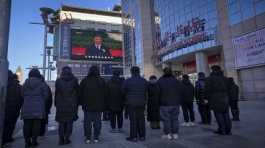 late former Chinese President Jiang Zemin