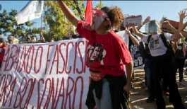 Brazilians protest