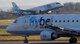 Flybe plane