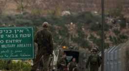 Israeli border with Lebanon