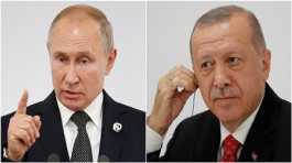 Putin, Erdogan in over phone