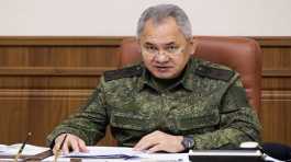 Sergey Shoigu...