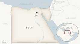 map of Egypt