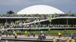 protesters storm National Congress building