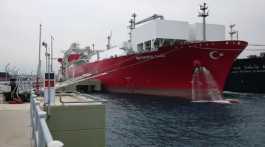 Ertugrul Gazi floating storage n gasification unit