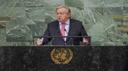 General Antonio Guterres..