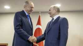 Recep Tayyip Erdogan n Vladimir Putin