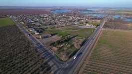 town of Grayson near floodwaters