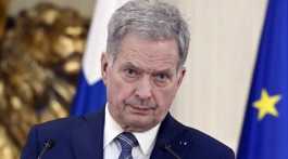 Finland President Sauli Niinisto