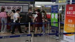 International Airport in Beijing