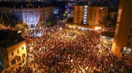 Israeli protesters against Netanyahu