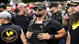 Proud Boys chairman Enrique Tarrio