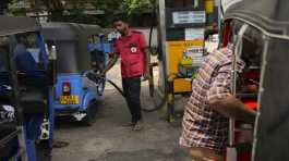 fuel station in Colombo