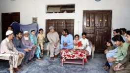 Nasrullah Khan, a Pakistani evacuated by a Chinese navy vessel from Sudan