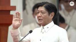 Philippine President Ferdinand Romualdez Marcos