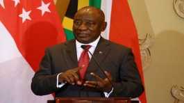 South African President Cyril Ramaphosa