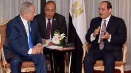 Benjamin Netanyahu n Abdel Fattah Sisi