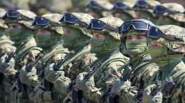 Serbian Army soldiers