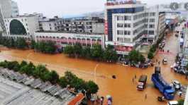 Flood in China