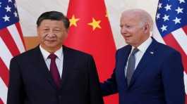 Joe Biden meets Xi Jinping